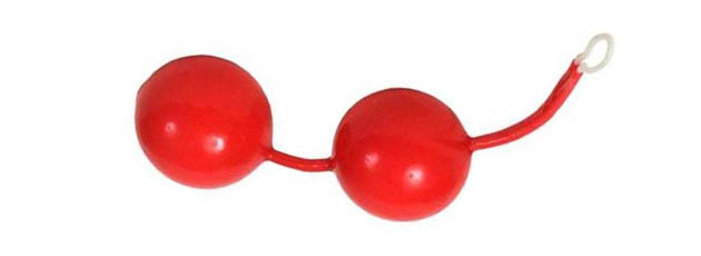 Red Balls: odolné venušiny kuličky se silnou vibrací
