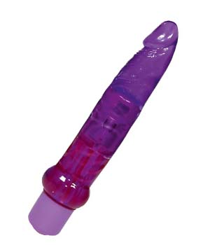 Jelly anal fialový