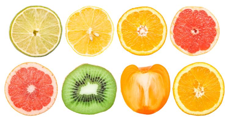 Ovoce bohaté na vitamín C